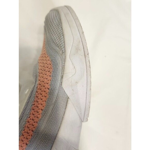 Nautica Beech Women's Sneakers Light Gray Coral Size 8.5 - Picture 8 of 12